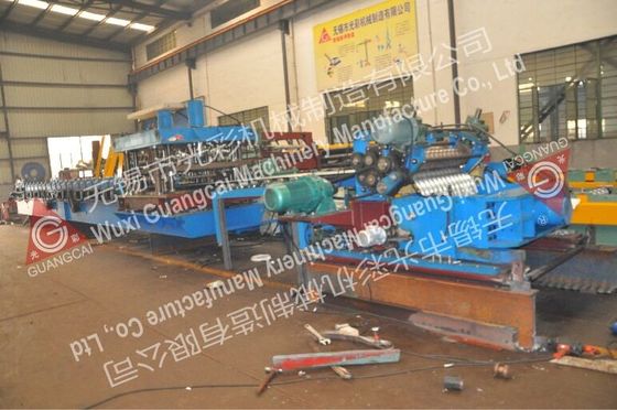 1000mm Garage Light Keel Roll Forming Machine