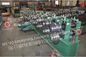 Metal Steel Silo Roll Forming Machine / Silo Tapered Roofing Sheet Making Machine