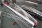 Metal Steel Silo Roll Forming Machine / Silo Tapered Roofing Sheet Making Machine